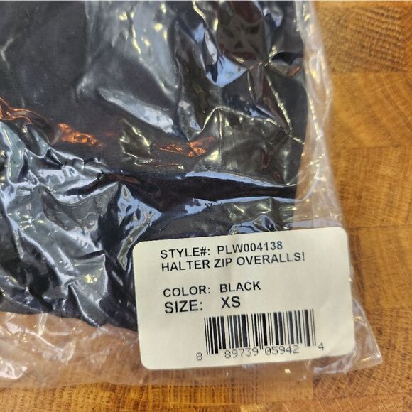 Iron Fist I Heart Halter Zip Overall - Picture 6 of 6